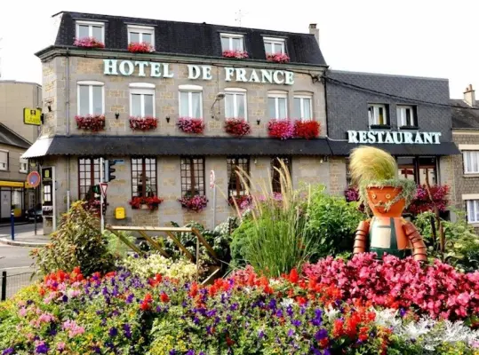 Hotel de France - Seminarort in Viré (14)