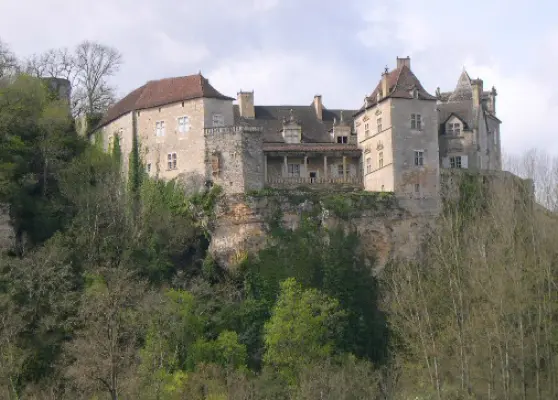 Chateau de Cenevieres - Local do seminário em Cenevières (46)