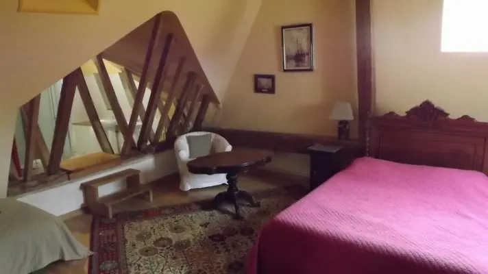 Manoir de Rouesse - Chambre