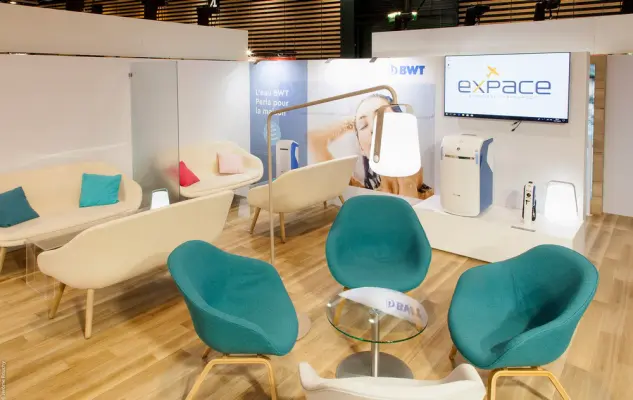 Expace - Expert event booth