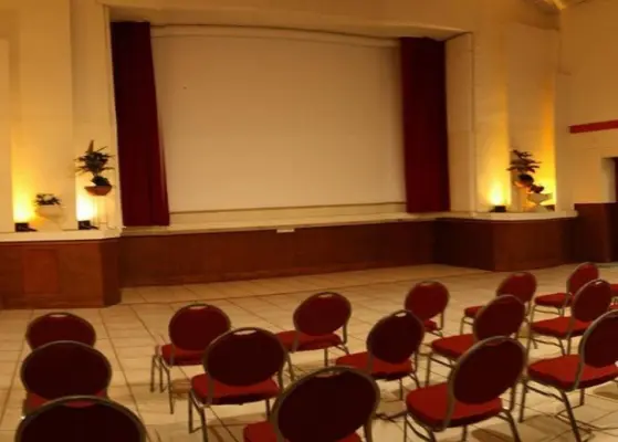 Le Cineart - Luogo del seminario a Nanterre (92)