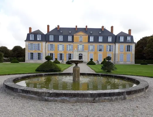 Chateau de Domerville - Lugar para seminarios en Angerville (91)