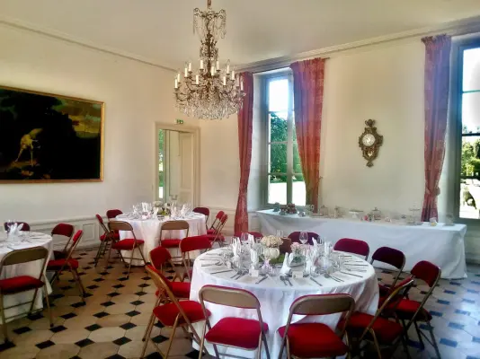 Chateau de Domerville - Grand salon