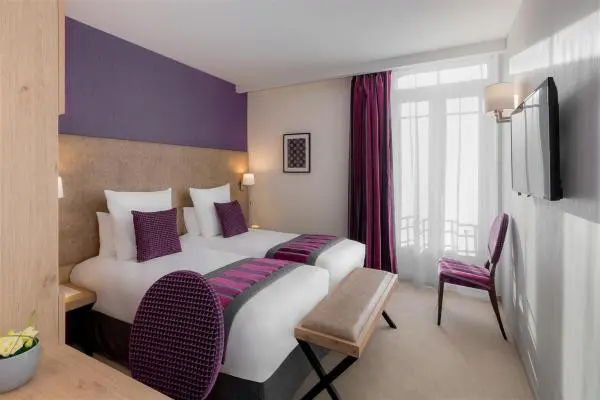 Best Western Plus Hotel Le Rive Droite  SPA - Chambre séminaire résidentiel
