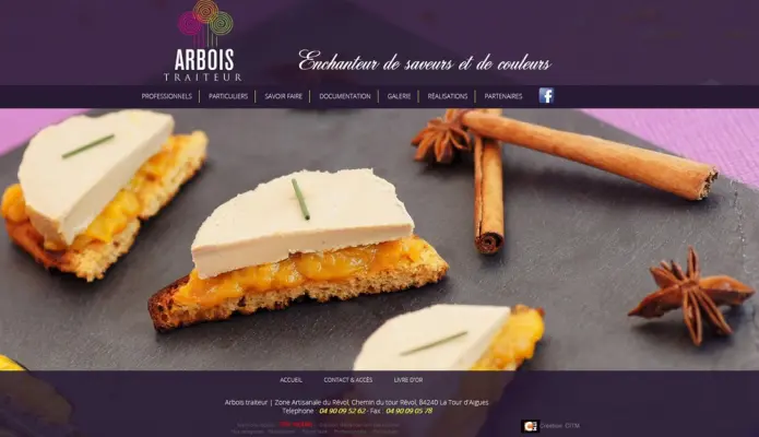 Arbois Traiteur - Seminarort in La Tour d'Aigues (84)