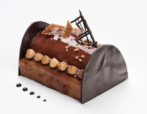Xavier Hauville Traiteur - Dessert au chocolat