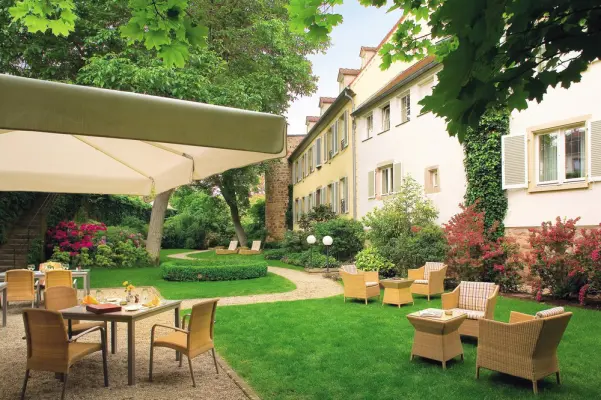 A La Cour d'Alsace - Jardin de 1200 m²