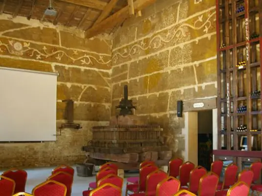 Château de Beauchamp - Salle de réunion