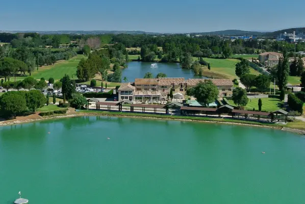 Les Terrasses du Lac - Green seminar golf course