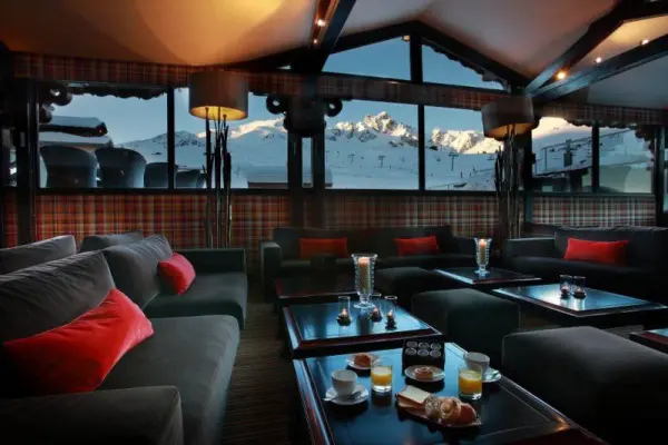 Alpes Hôtel Du Pralong - bar