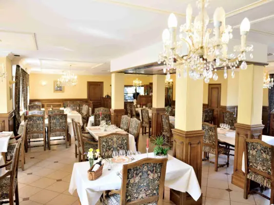 Hotel Chateau des Tourelles - Restaurant