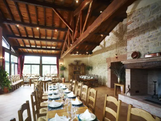 Domaine de Koukano - Fireplace room 100m2 in catering format