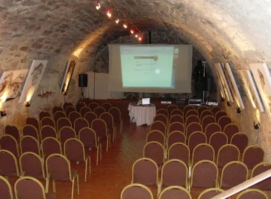 Chateau de Mauriac - Cave voutée