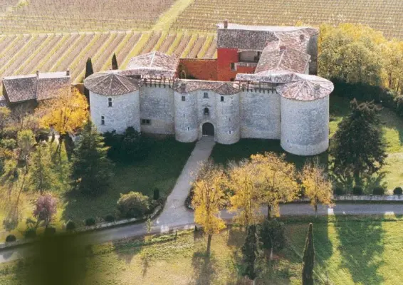 Castello di Mauriac a Senouillac