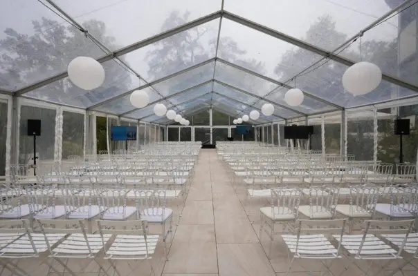 Pavillon des Ibis - Tente Cristal