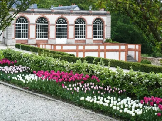 Château et Orangerie de Breteuil - Jardin