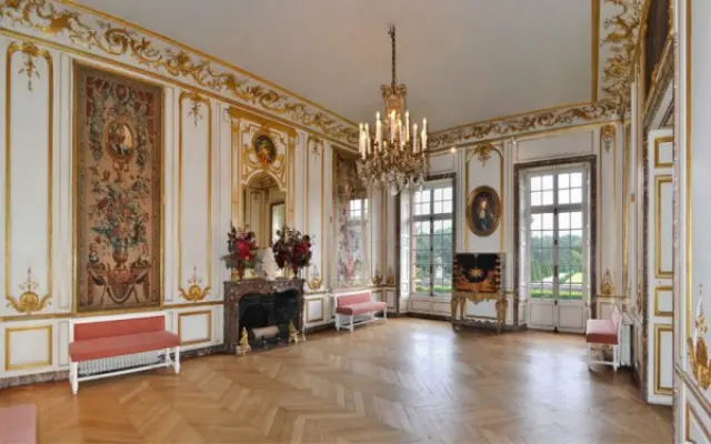 Château et Orangerie de Breteuil - Salle des 4 saisons