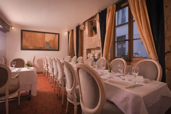 Auberge Nicolas Flamel - Restaurant à Paris