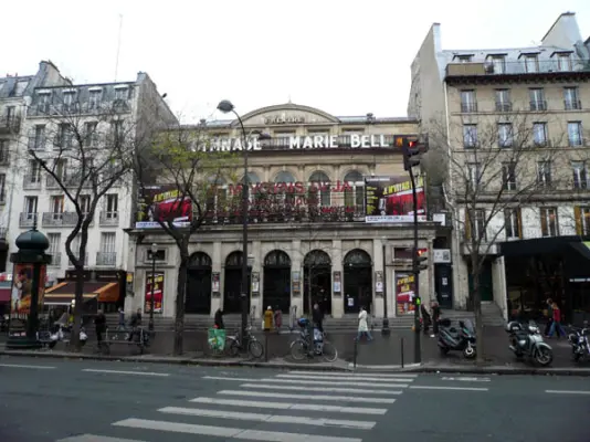 Theatre Du Gymnase - Marie Bell - Seminario de París