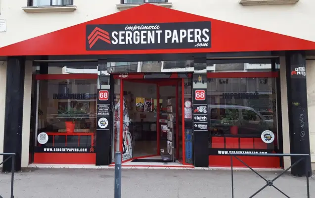 Sergeant Papers Printing - Exterior