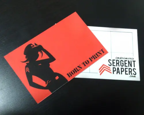 Imprimerie Sergent Papers - Imprimerie événementielle