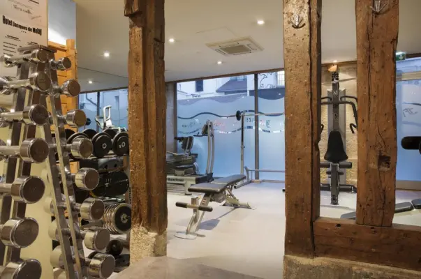 Hotel Jacques De Molay - Salle fitness