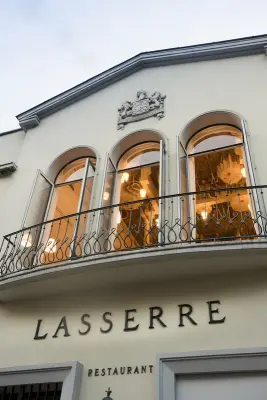 Restaurant Lasserre - Façade du restaurant