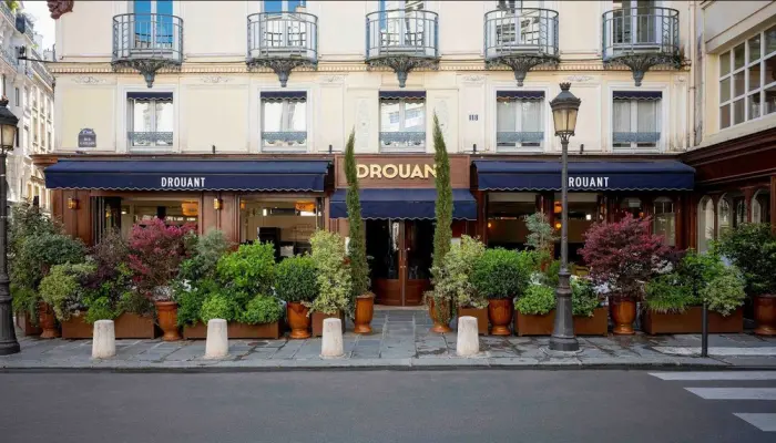 Restaurant Drouant - Façade