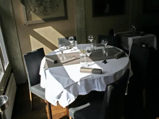 Restaurant la Lieutenance - Table