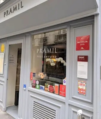 Pramil Restaurant - Seminar location in PARIS (75)