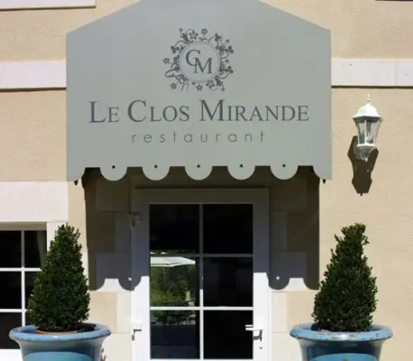 Le Clos Mirande - Seminar location in MONTAGNE (33)