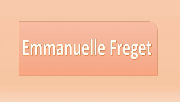 Emmanuelle Freget - Emmanuelle Freget