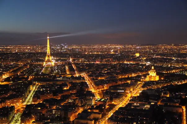 Le Rooftop Montparnasse - Vue Paris