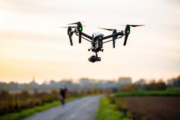 Sonodrone - Cattura degli eventi con drone