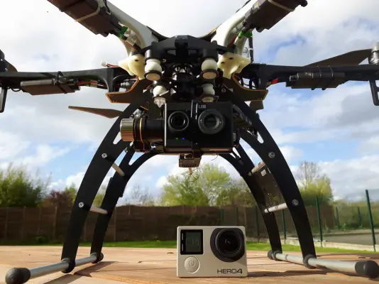 Drohne on Air - Drohnen-Training