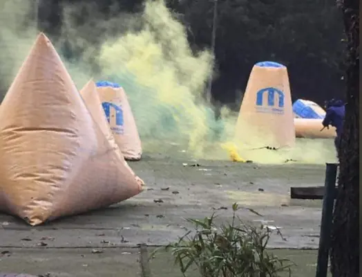 Paintball Angers Marcé - 
