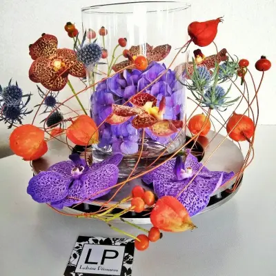 LP Floral Designer - Composition florale travaillée