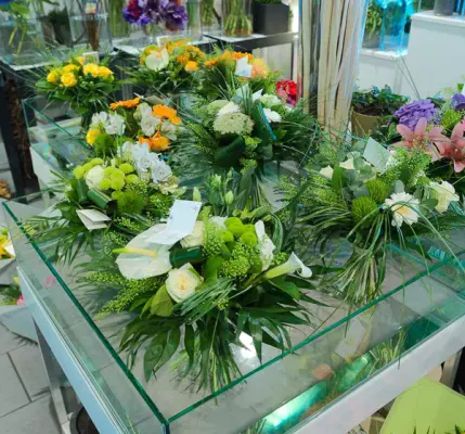 Green Fleuriste - Création de bouquets
