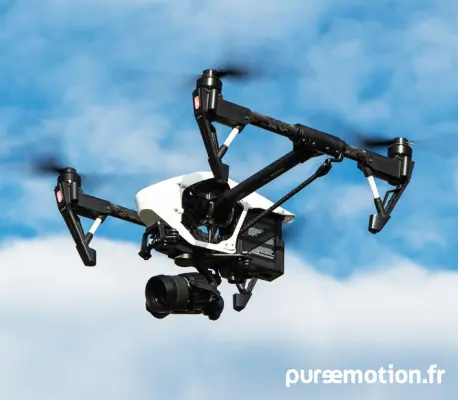 Animation Innovation - Drone aérien
