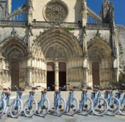 Bordeaux Visite - circuit découverte en vélo - jeu 
