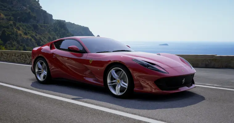 Tours Prestige Cars - Ferrari