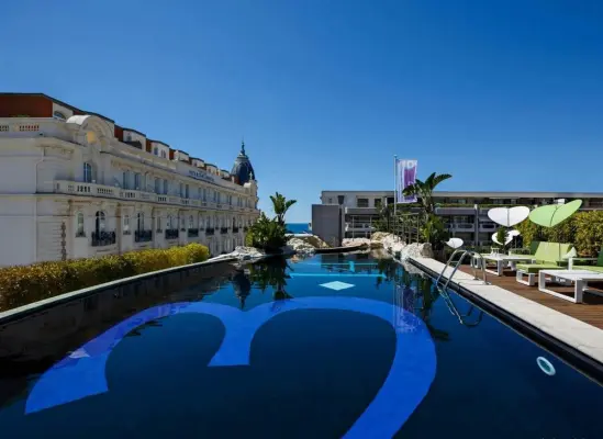Hotel 3.14 - Seminar location in Cannes (06)