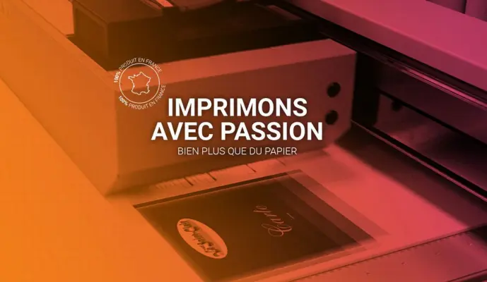 Modern Impressions - Printer in the Rhône
