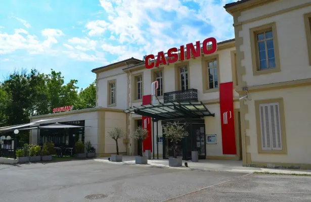 Casino of Greoux les Bains - Exterior