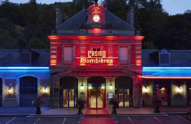 Casino de Plombières-les-Bains à Plombières-les-Bains