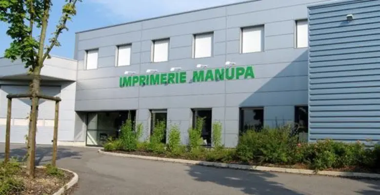 Imprimerie Manupa - Locaux