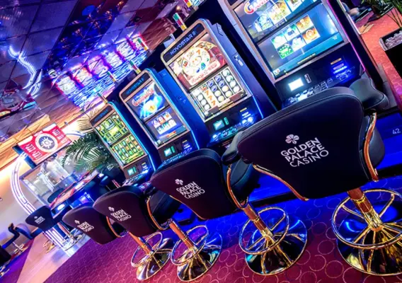 Golden Palace Casino Boulogne-sur-Mer - Machines à sous