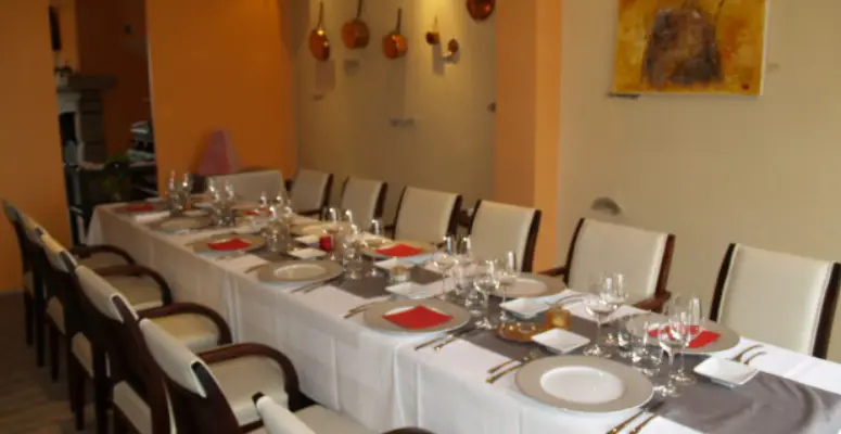 Restaurant Clemence - Table