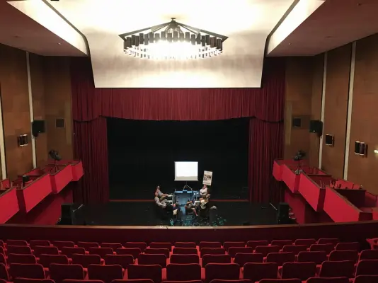 Grand Hotel Casino di Dieppe - Il Teatro