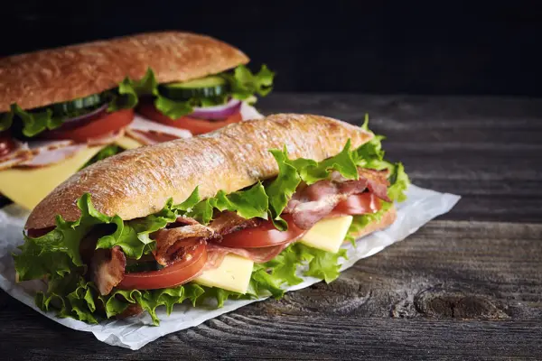 Le Dej 69 - Sandwich